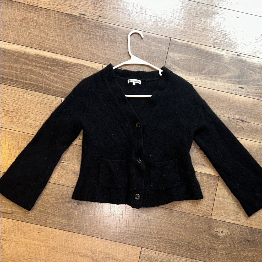 Reformation Black Women's Cardigan